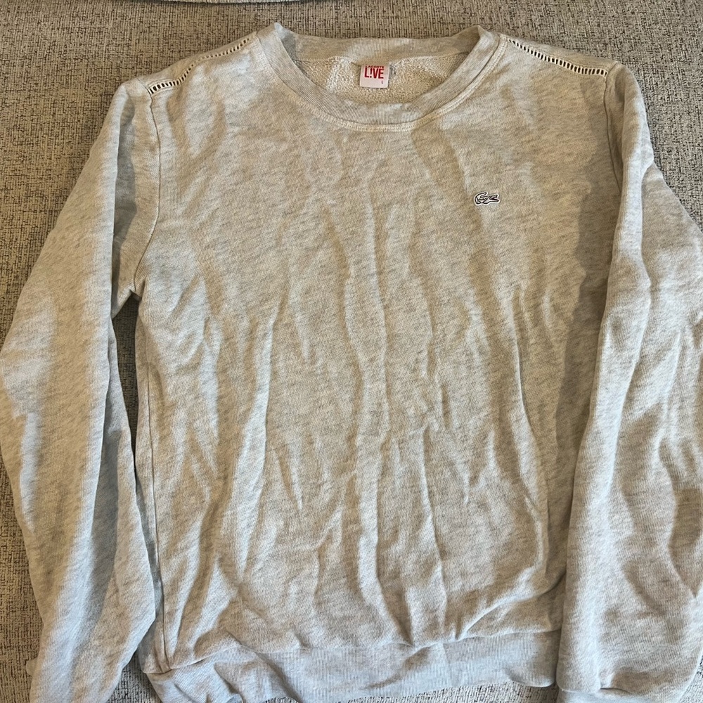 Lacoste Live Gray Sweatshirt
